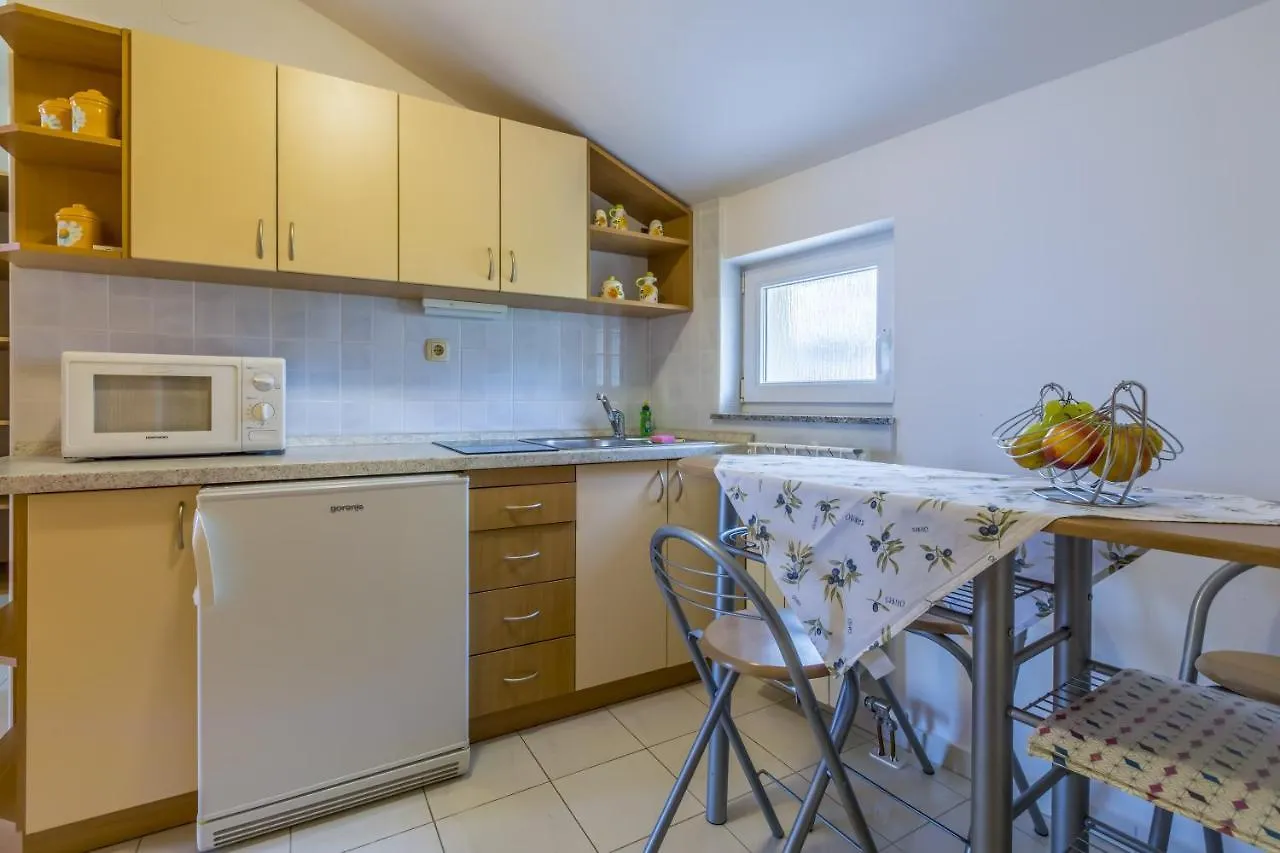 Apartment Selce 5367B Kroatien